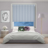 Scotch Steel Blue Electric Pelmet Roller Blinds