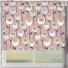 Seed Pod Pink Electric Pelmet Roller Blinds Frame