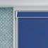 Shower Safe Imperial Blue Electric Pelmet Roller Blinds Product Detail