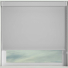 Shower Safe Light Grey Electric No Drill Roller Blinds Frame