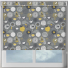 Songbird Mustard Pelmet Roller Blinds Frame