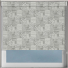 Speckle Monochrome Pelmet Roller Blinds Frame