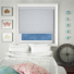 Stria Sky Blue No Drill Blinds