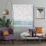 Tapestry Avian Silver Electric Pelmet Roller Blinds