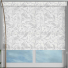 Tapestry Avian Silver Pelmet Roller Blinds Frame