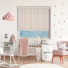 Tilde Stripe Ballet Electric No Drill Roller Blinds