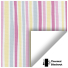 Tilde Stripe Ballet Electric No Drill Roller Blinds Scan