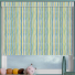 Tilde Stripe Lemon Electric No Drill Roller Blinds Frame