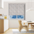 Triste Neutral Pelmet Roller Blinds