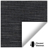 Weave Blackout Charcoal Electric Pelmet Roller Blinds Scan