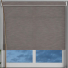 Weave Graphite Electric Pelmet Roller Blinds Frame