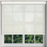 White Sun Screen Electric Pelmet Roller Blinds Frame