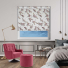 Wildfowl Grape Pelmet Roller Blinds