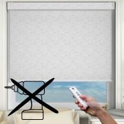 Elecctric Thermal No-Drill Roller Blinds