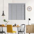 Faux Wooden Blinds with Tapes