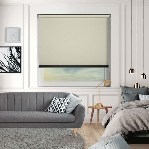 Black deals bedroom blinds