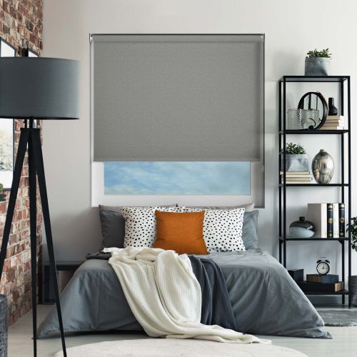 Eden Shadow Grey Roller Blinds|Explore Now!