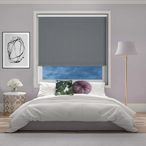 Otto Stone Grey Cordless Roller Blinds|Explore today!